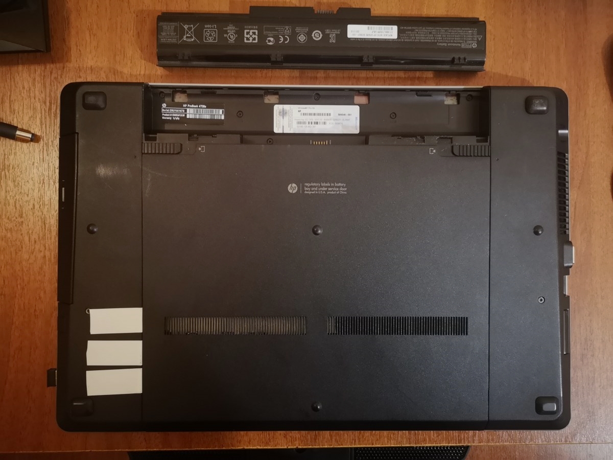 upgrade ssd laptop hp 17 inch 1