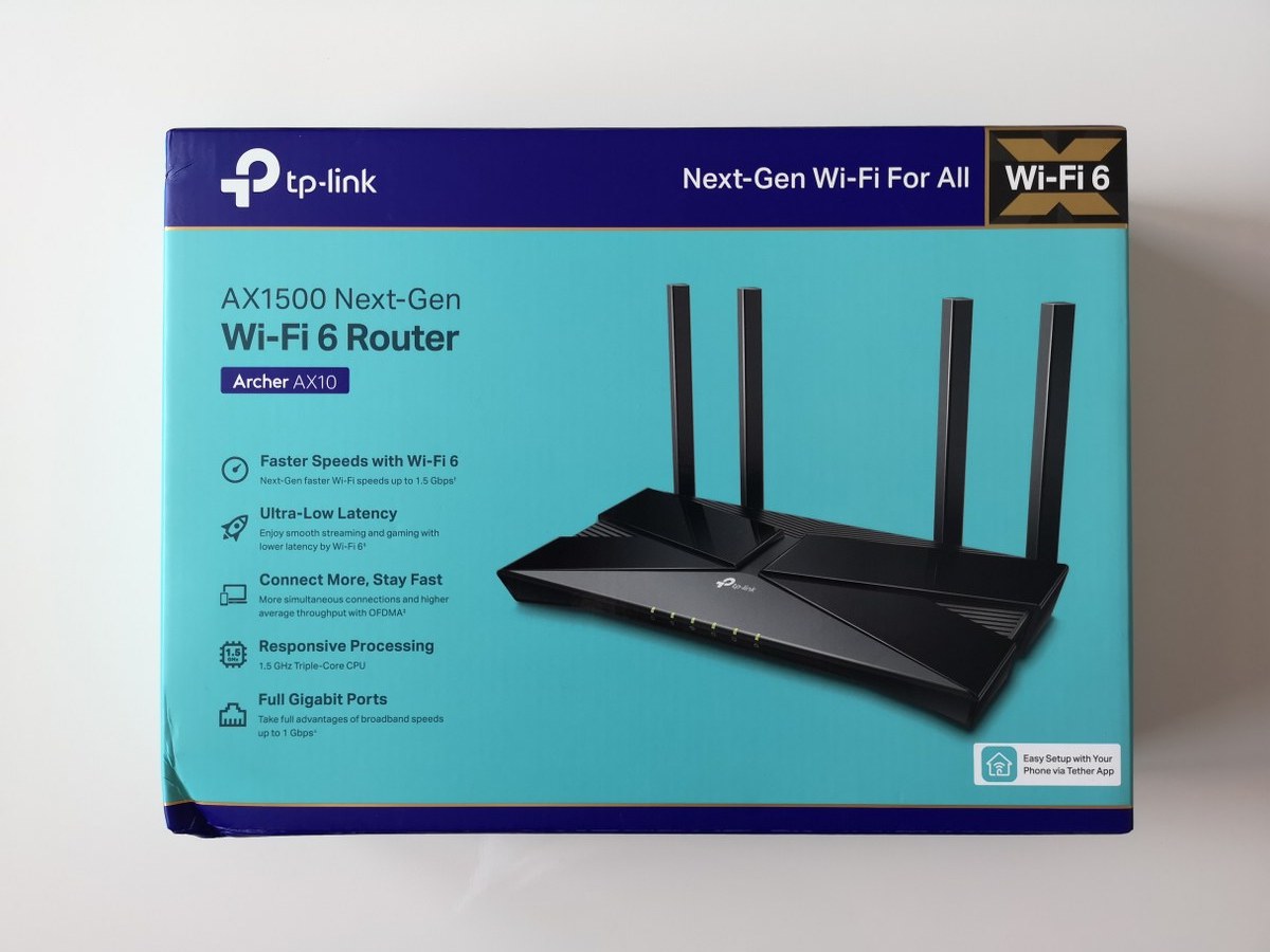 router tp link wifi 6
